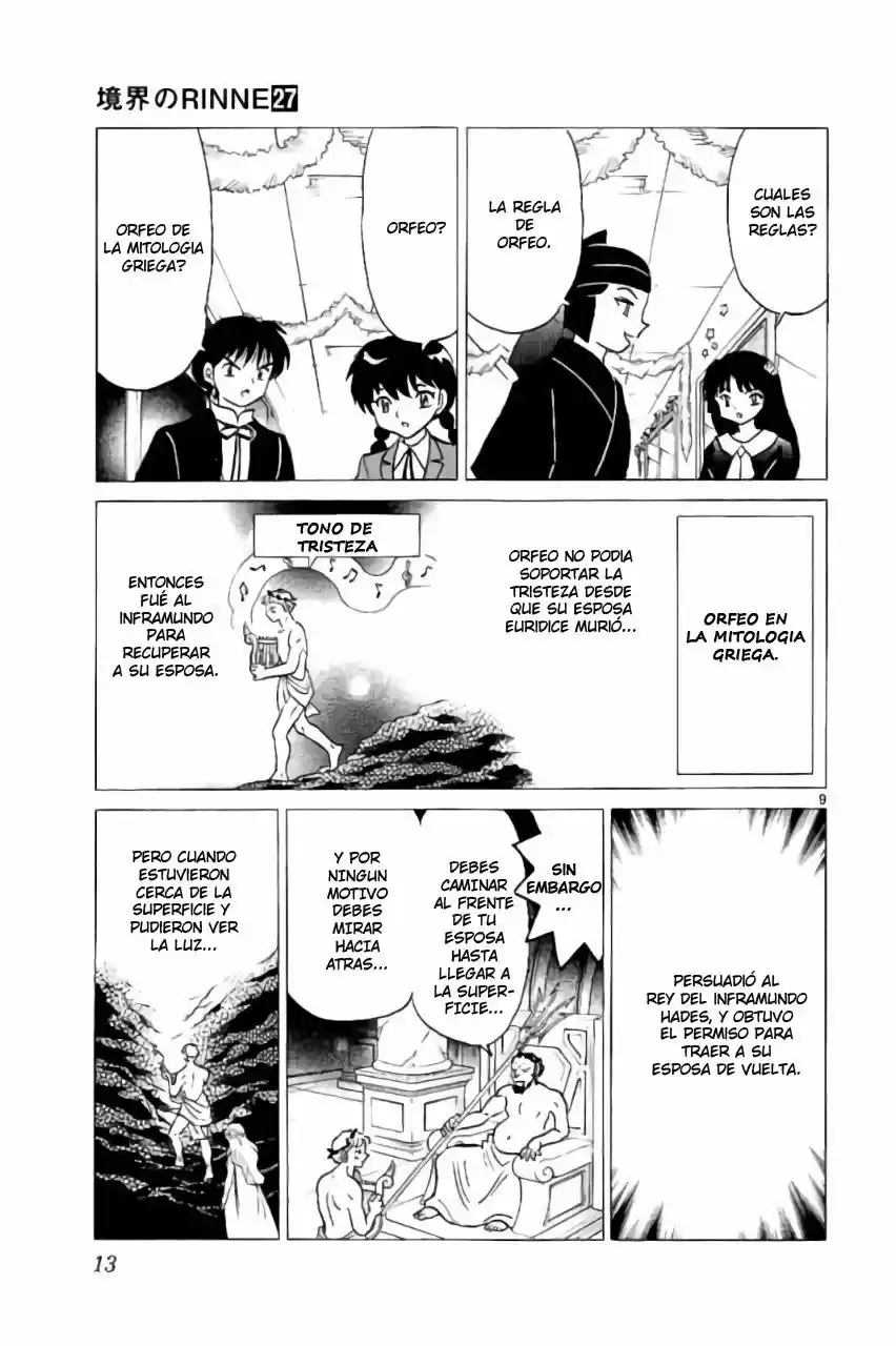 Kyoukai no Rinne (2009) - Capítulo 259 - Página 14 - LectorTMOo