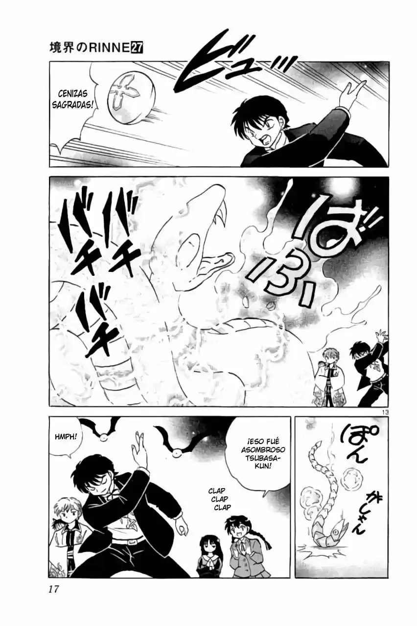 Kyoukai no Rinne (2009) - Capítulo 259 - Página 17 - LectorTMOo