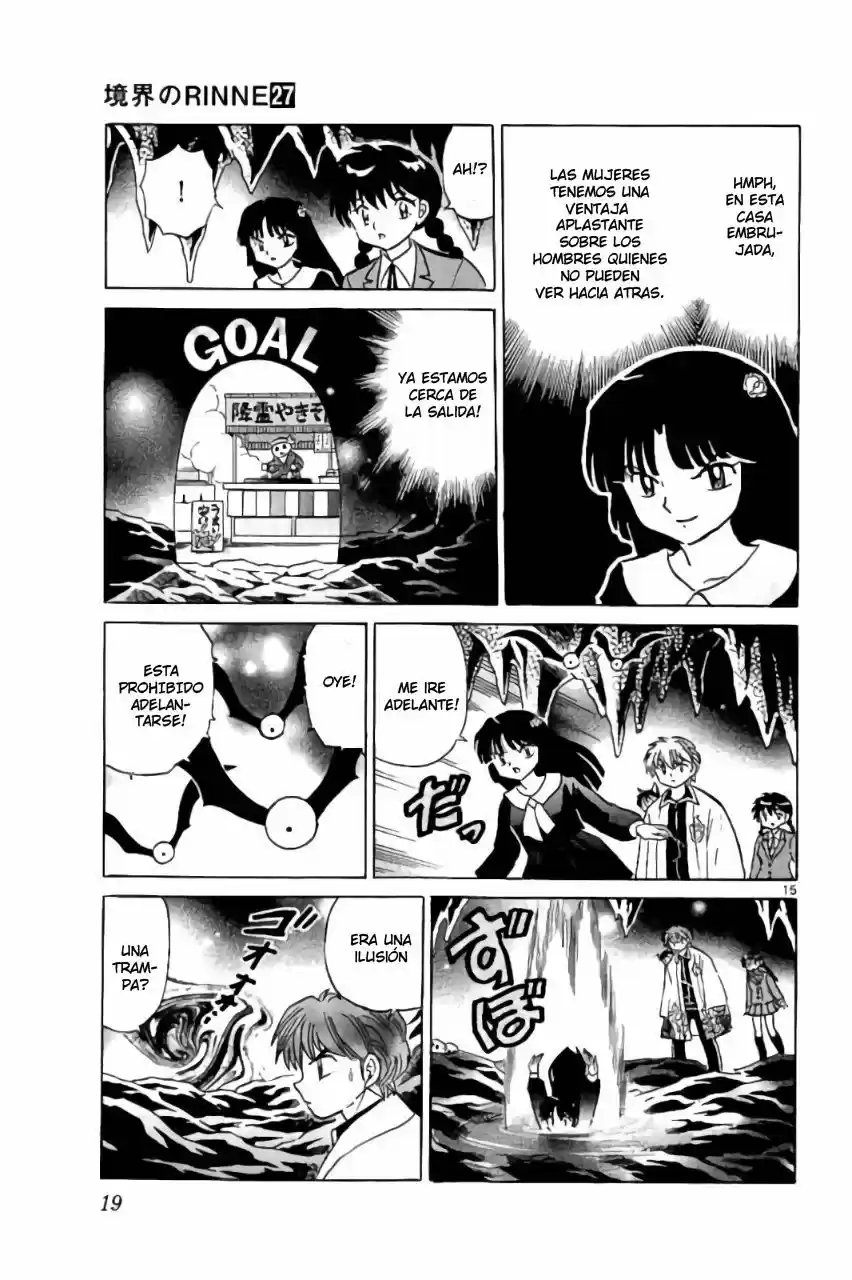 Kyoukai no Rinne (2009) - Capítulo 259 - Página 19 - LectorTMOo