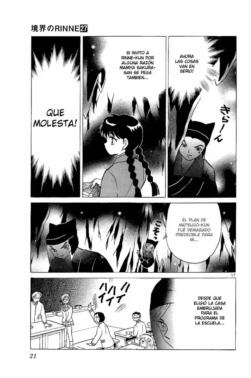Kyoukai no Rinne (2009) - Capítulo 259 - Página 21 - LectorTMOo