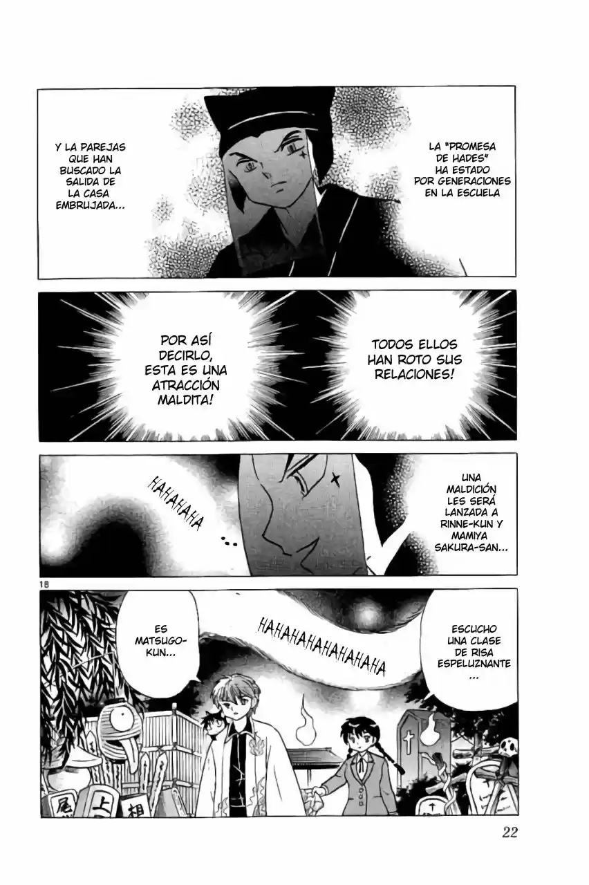 Kyoukai no Rinne (2009) - Capítulo 259 - Página 22 - LectorTMOo