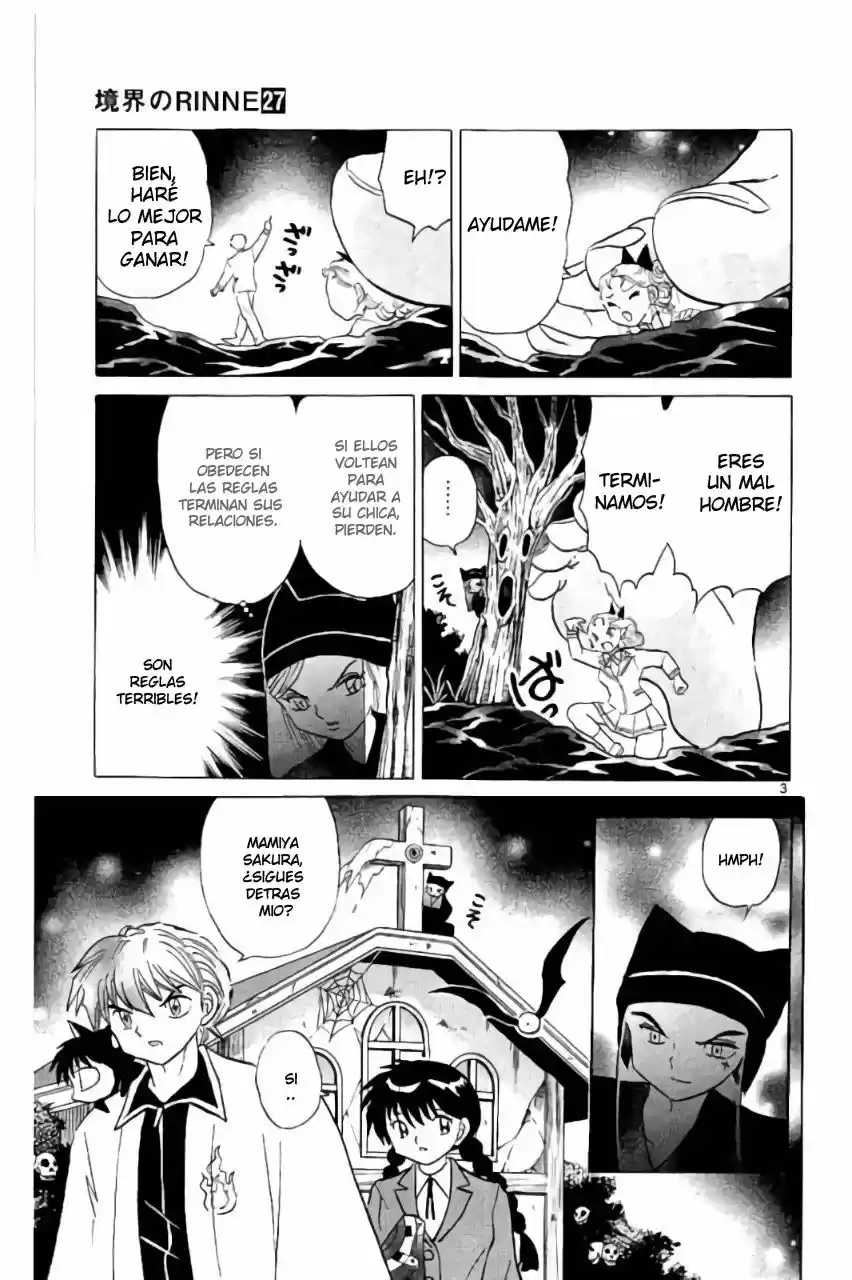 Kyoukai no Rinne (2009) - Capítulo 260 - Página 4 - LectorTMOo