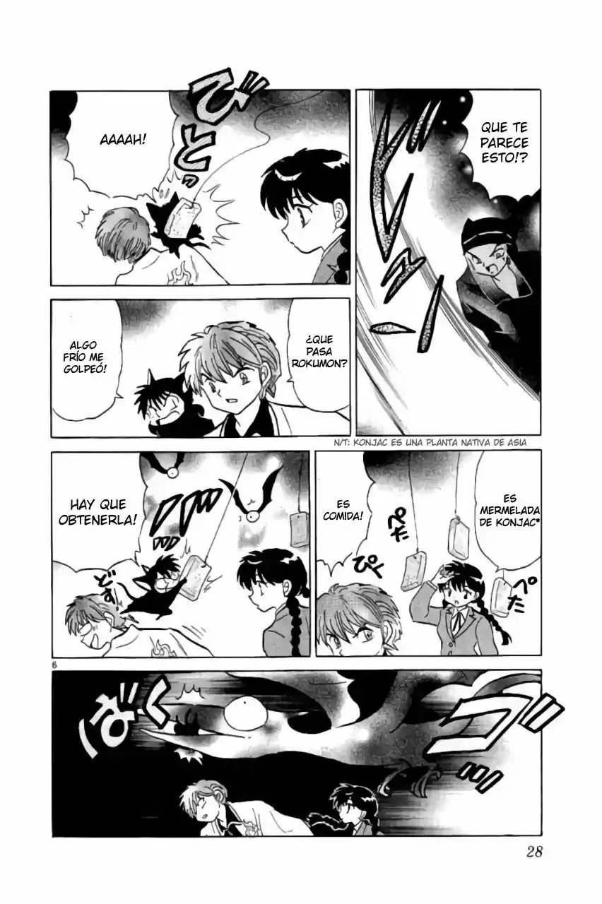 Kyoukai no Rinne (2009) - Capítulo 260 - Página 7 - LectorTMOo