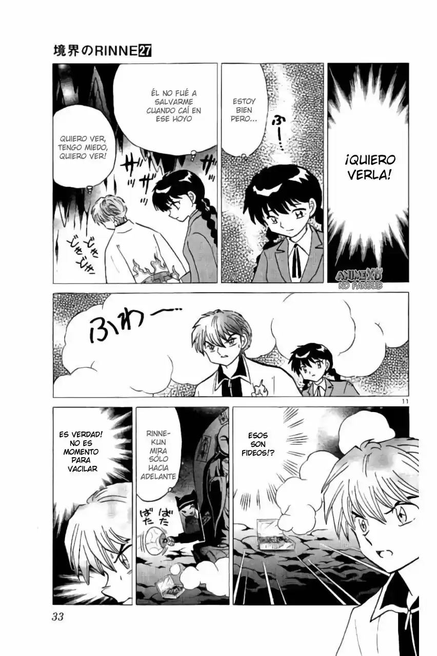 Kyoukai no Rinne (2009) - Capítulo 260 - Página 10 - LectorTMOo