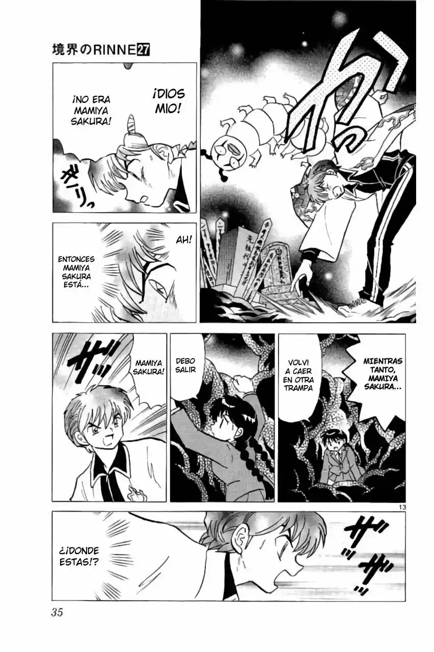 Kyoukai no Rinne (2009) - Capítulo 260 - Página 12 - LectorTMOo