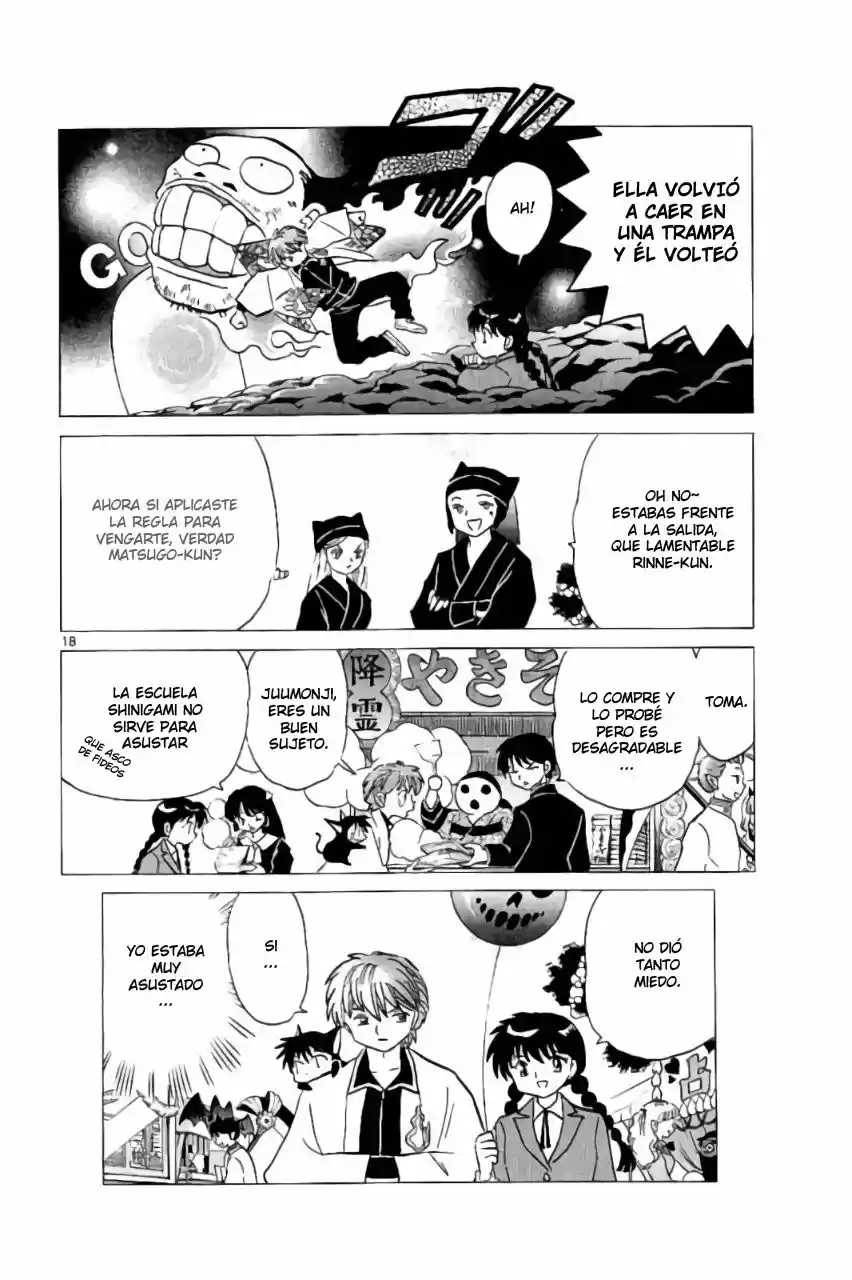 Kyoukai no Rinne (2009) - Capítulo 260 - Página 16 - LectorTMOo