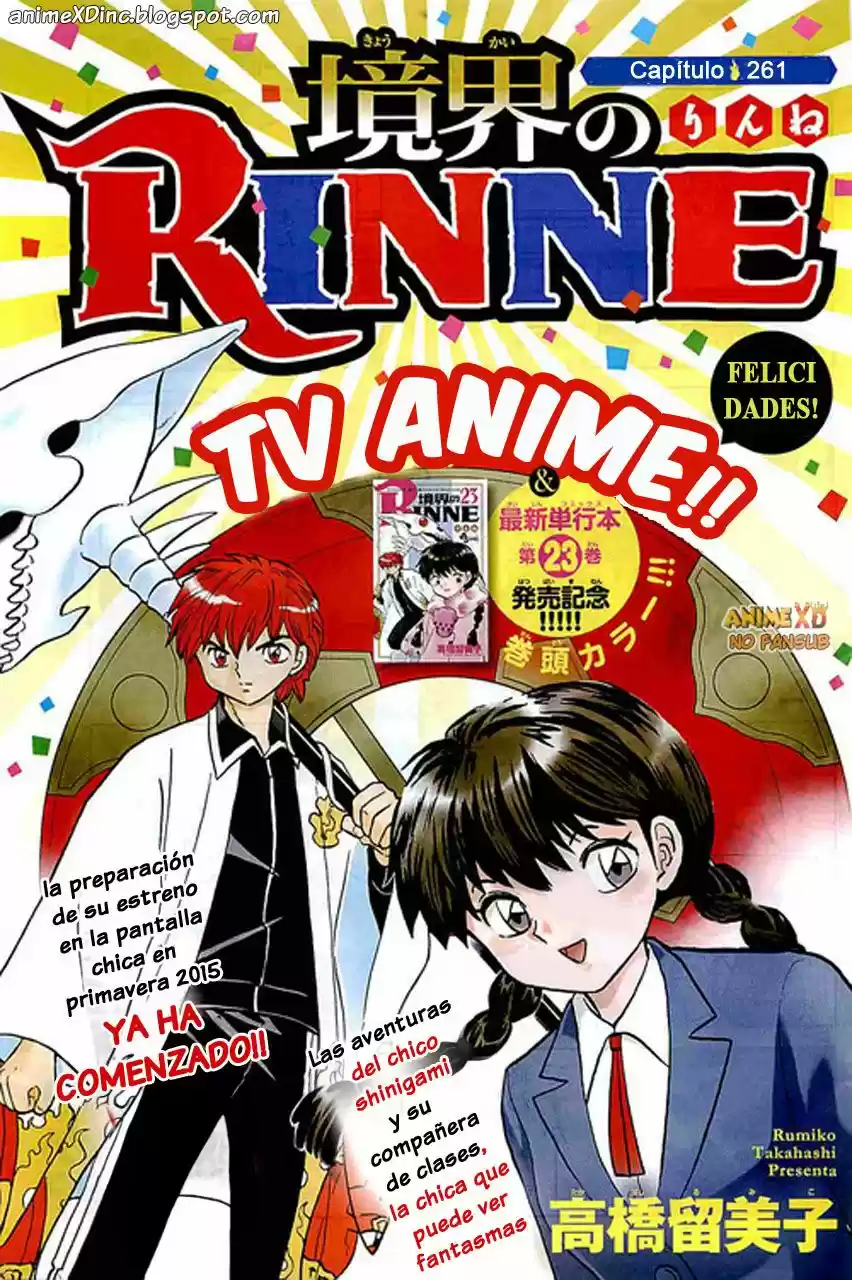 Kyoukai no Rinne (2009) - Capítulo 261 - Página 3 - LectorTMOo