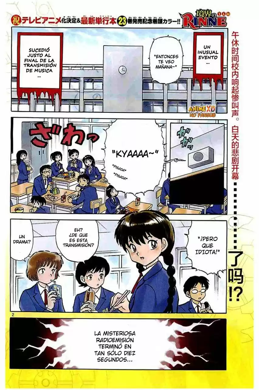 Kyoukai no Rinne (2009) - Capítulo 261 - Página 5 - LectorTMOo