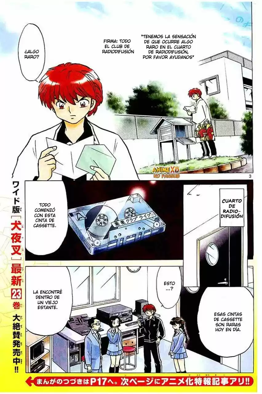Kyoukai no Rinne (2009) - Capítulo 261 - Página 6 - LectorTMOo