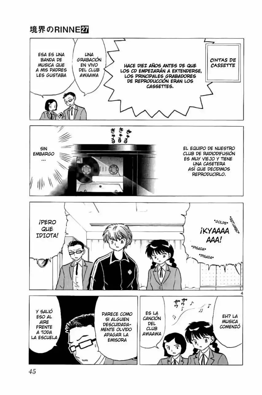 Kyoukai no Rinne (2009) - Capítulo 261 - Página 8 - LectorTMOo
