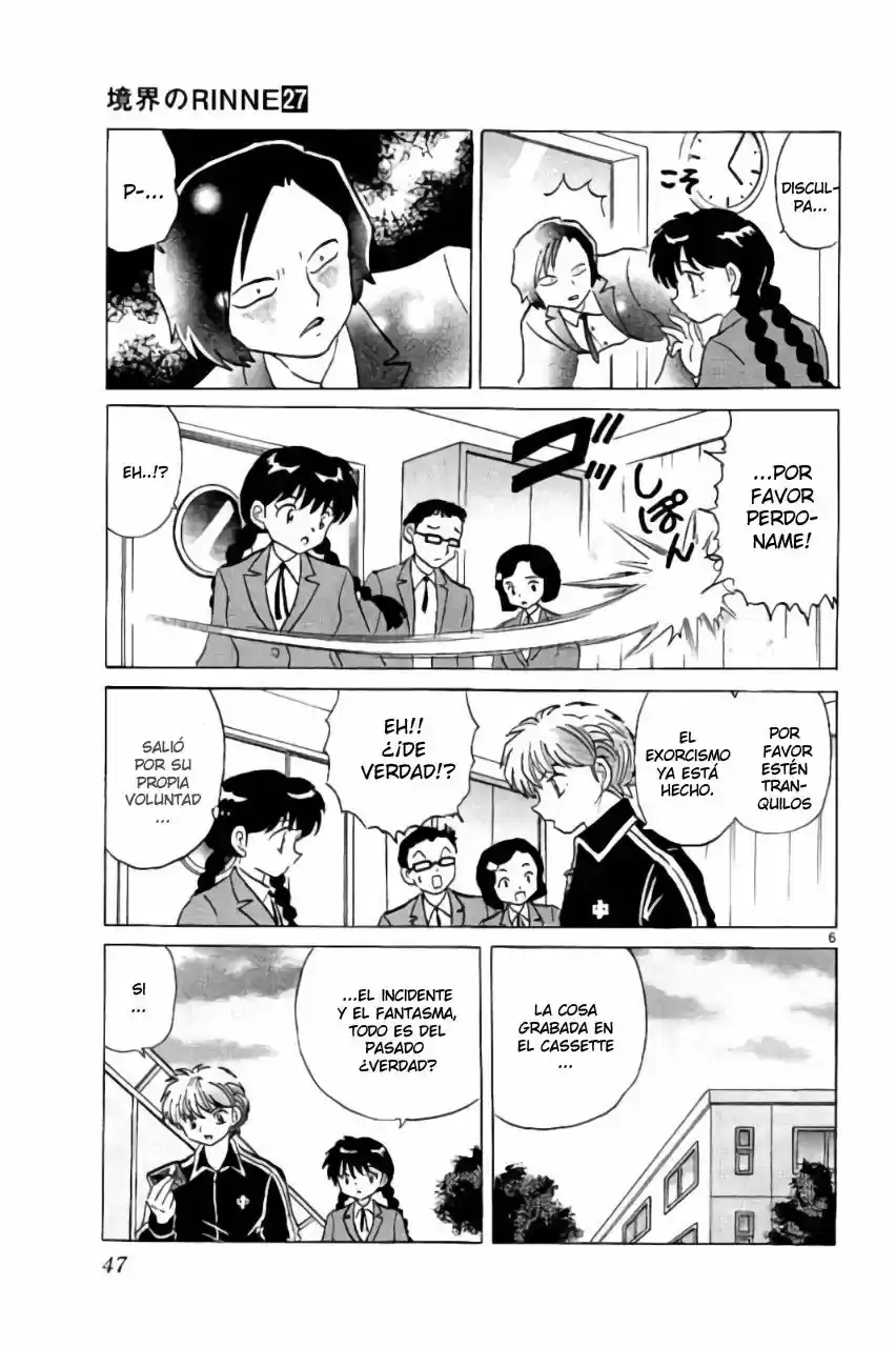 Kyoukai no Rinne (2009) - Capítulo 261 - Página 10 - LectorTMOo