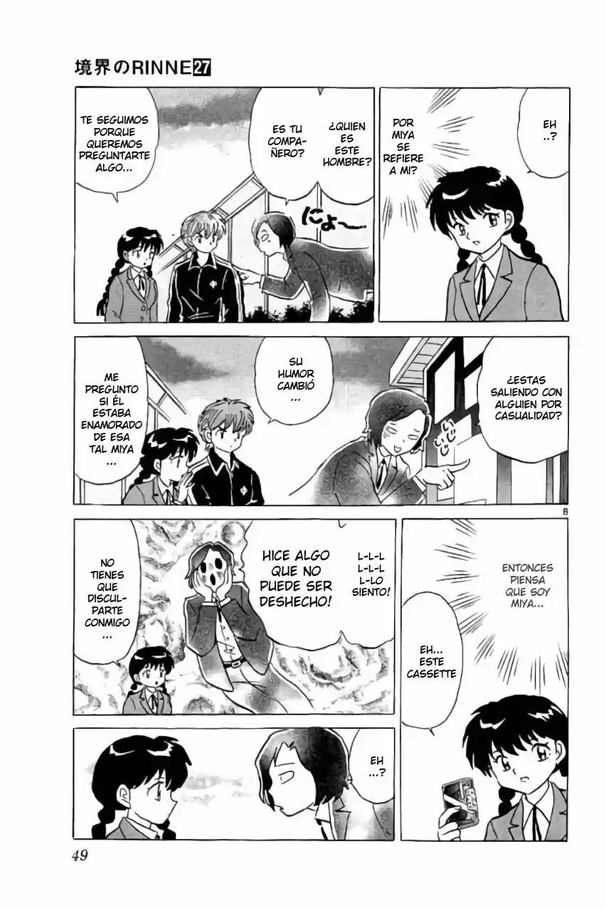 Kyoukai no Rinne (2009) - Capítulo 261 - Página 12 - LectorTMOo