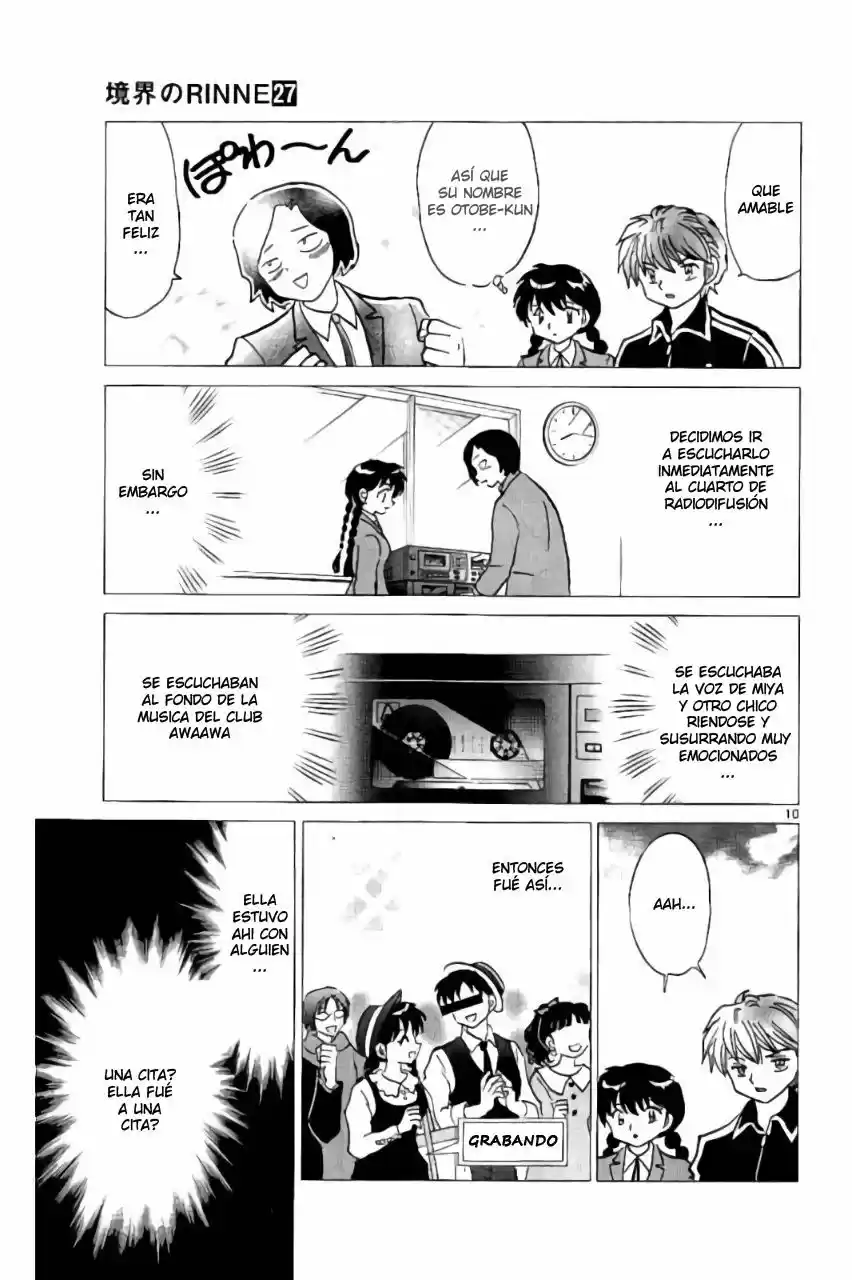 Kyoukai no Rinne (2009) - Capítulo 261 - Página 14 - LectorTMOo