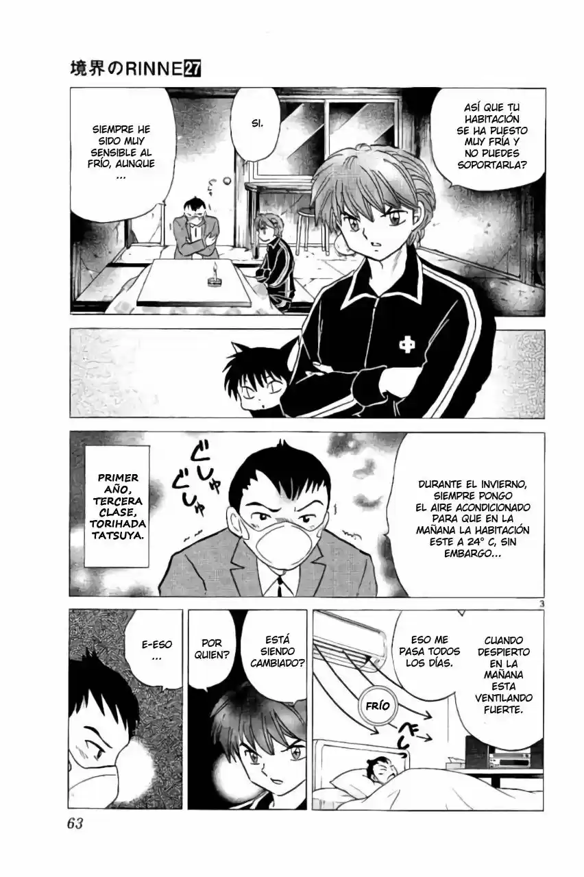 Kyoukai no Rinne (2009) - Capítulo 262 - Página 4 - LectorTMOo