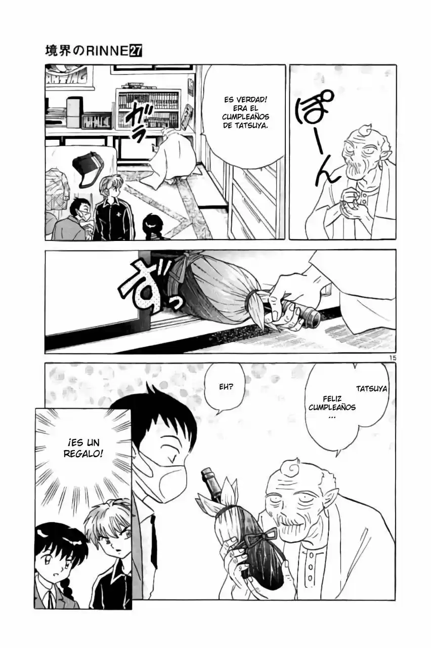 Kyoukai no Rinne (2009) - Capítulo 262 - Página 16 - LectorTMOo