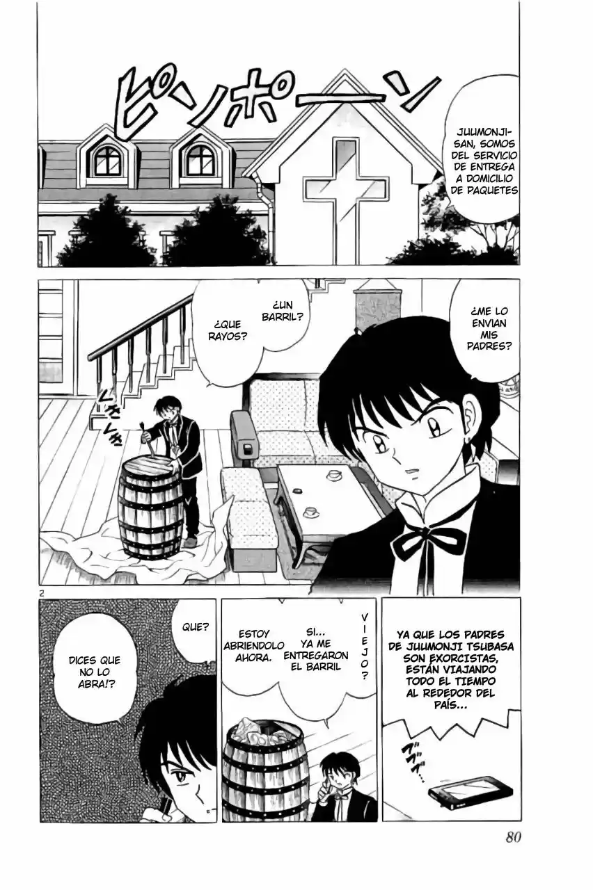 Kyoukai no Rinne (2009) - Capítulo 263 - Página 3 - LectorTMOo