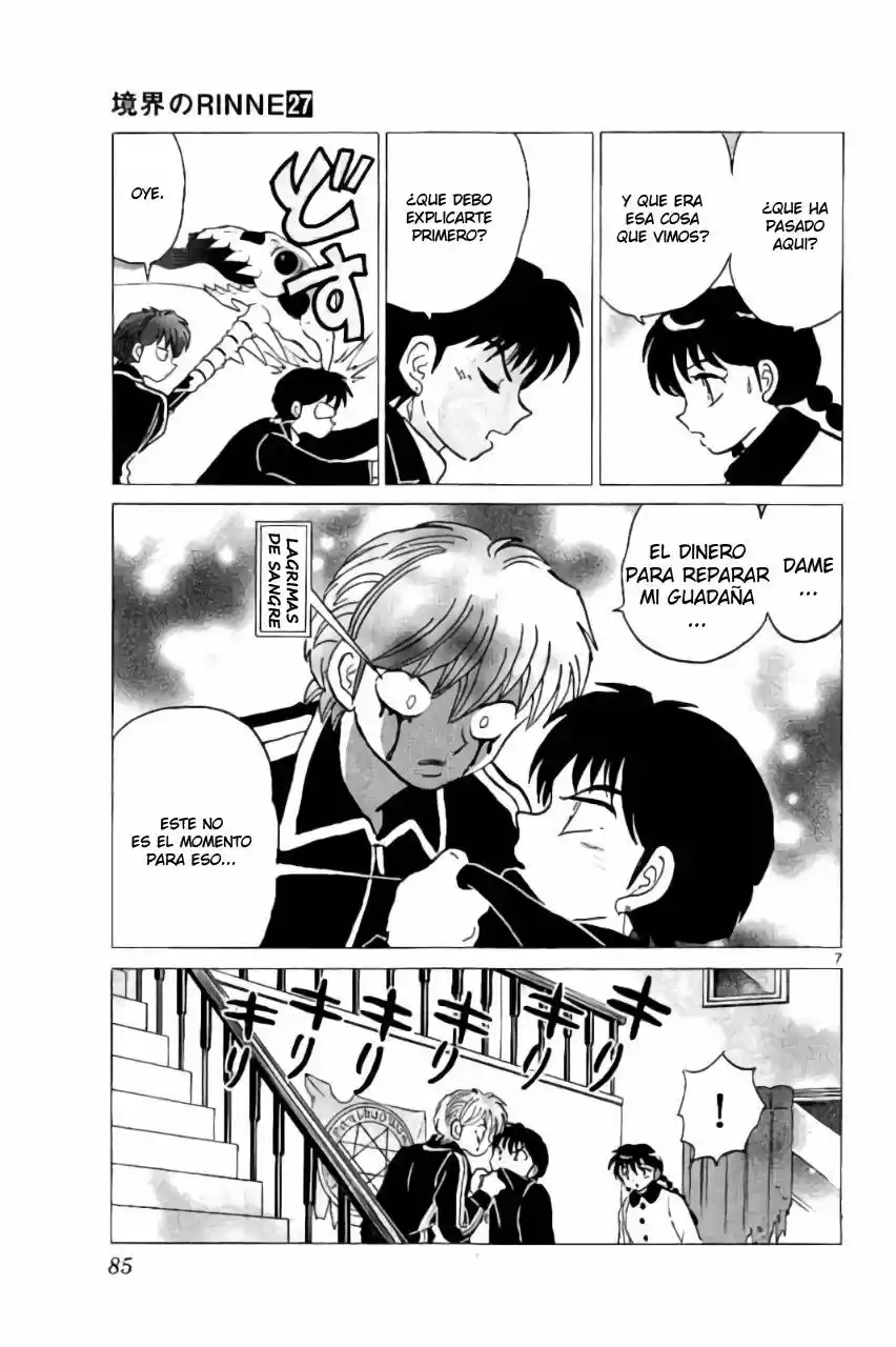 Kyoukai no Rinne (2009) - Capítulo 263 - Página 8 - LectorTMOo