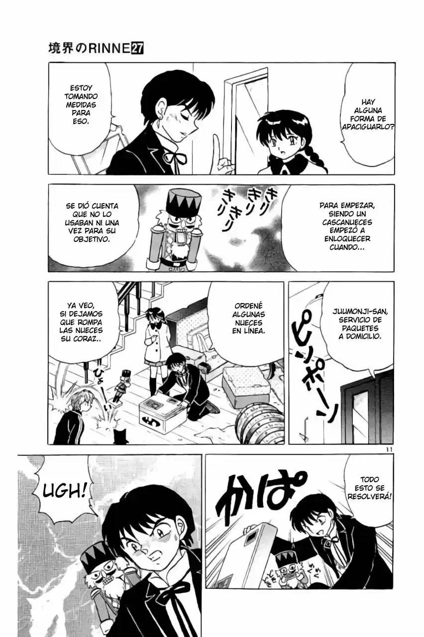 Kyoukai no Rinne (2009) - Capítulo 263 - Página 12 - LectorTMOo