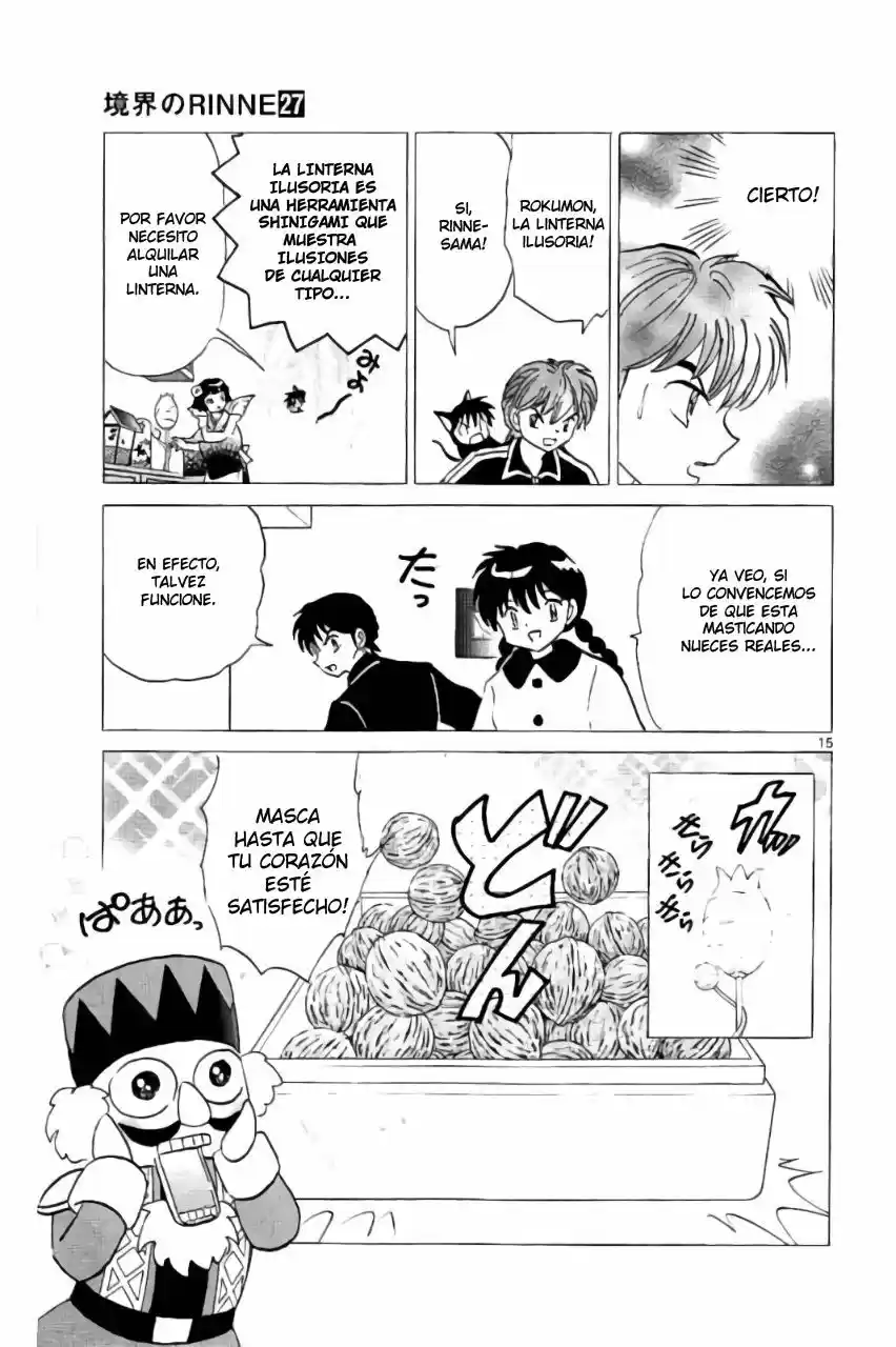 Kyoukai no Rinne (2009) - Capítulo 263 - Página 16 - LectorTMOo