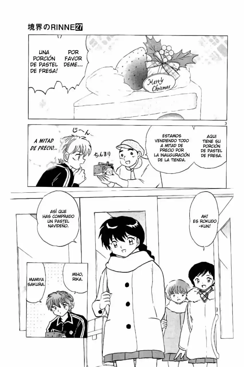 Kyoukai no Rinne (2009) - Capítulo 264 - Página 4 - LectorTMOo