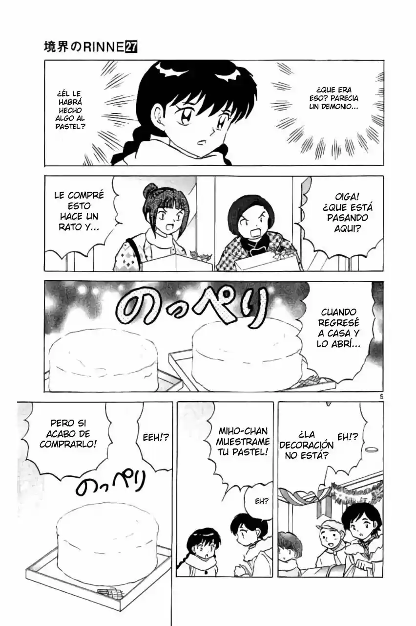 Kyoukai no Rinne (2009) - Capítulo 264 - Página 6 - LectorTMOo