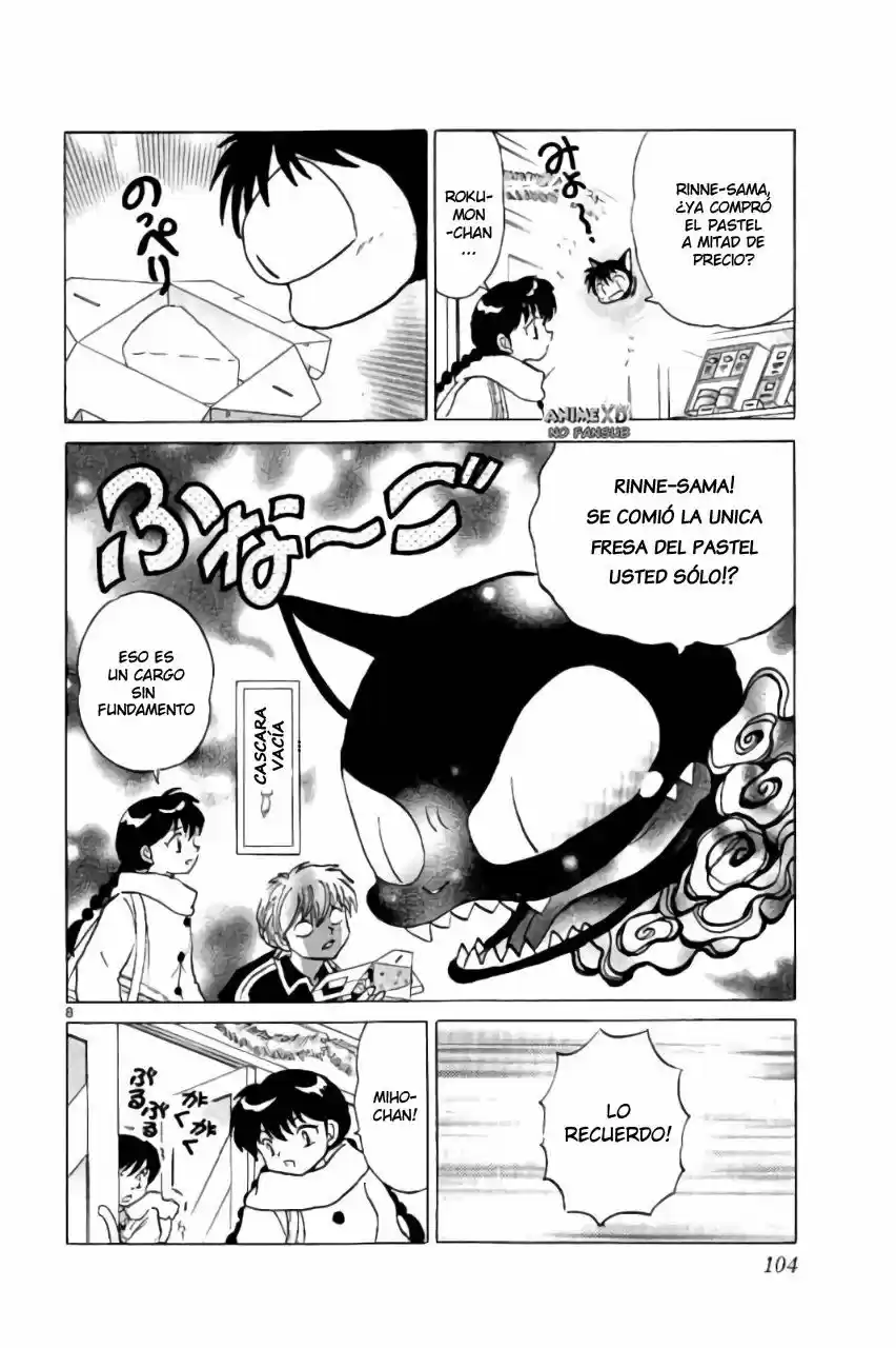 Kyoukai no Rinne (2009) - Capítulo 264 - Página 9 - LectorTMOo