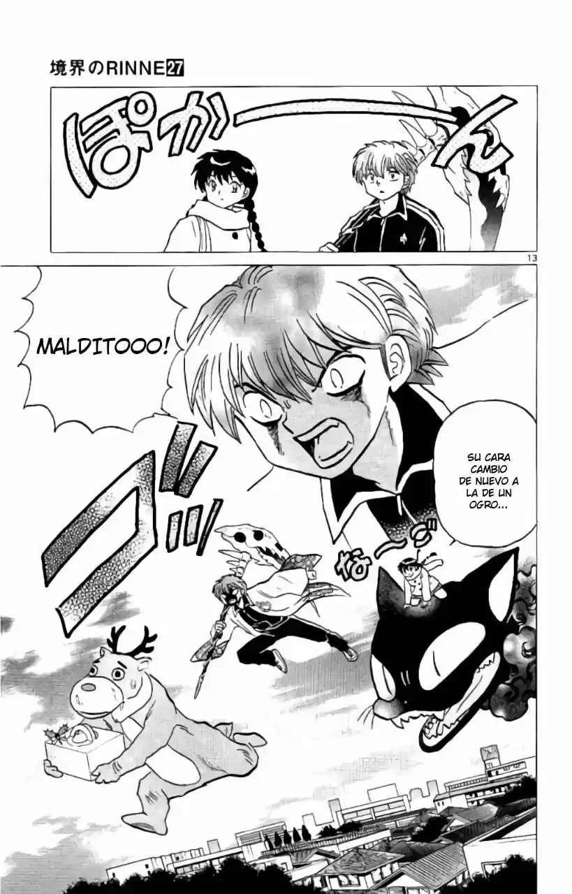 Kyoukai no Rinne (2009) - Capítulo 264 - Página 14 - LectorTMOo