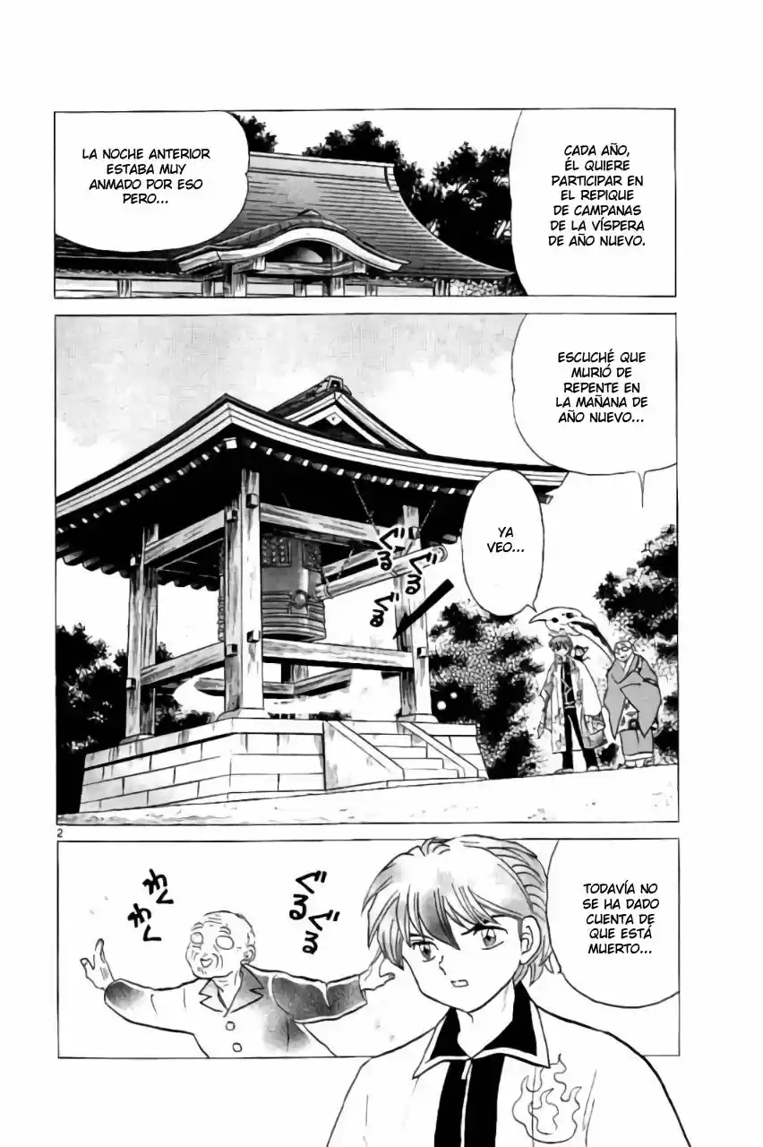 Kyoukai no Rinne (2009) - Capítulo 265 - Página 3 - LectorTMOo
