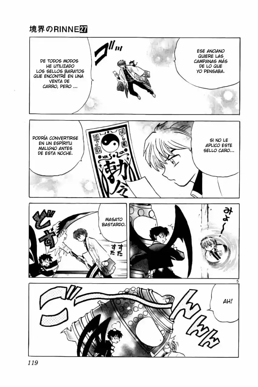 Kyoukai no Rinne (2009) - Capítulo 265 - Página 6 - LectorTMOo