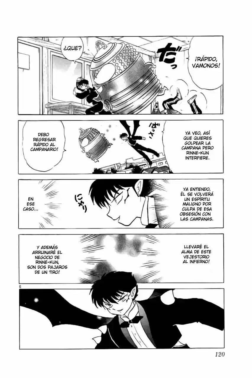 Kyoukai no Rinne (2009) - Capítulo 265 - Página 7 - LectorTMOo