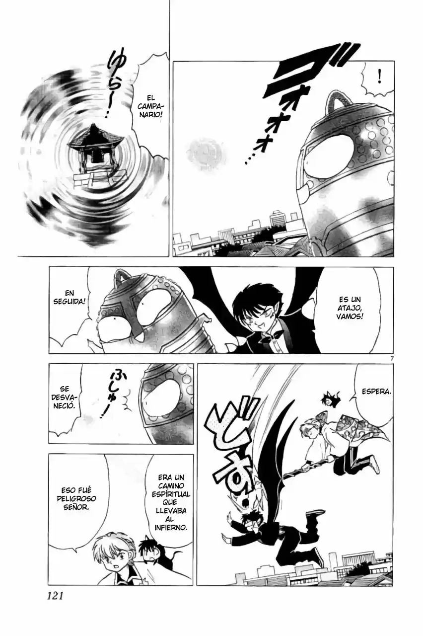 Kyoukai no Rinne (2009) - Capítulo 265 - Página 8 - LectorTMOo