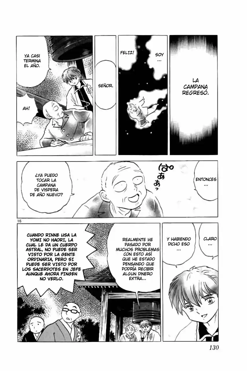 Kyoukai no Rinne (2009) - Capítulo 265 - Página 17 - LectorTMOo