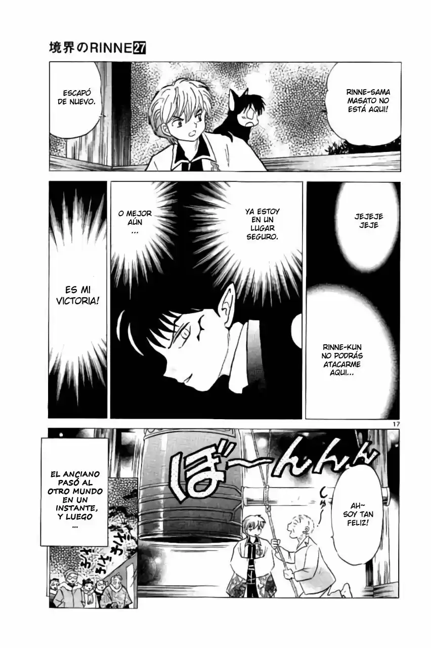 Kyoukai no Rinne (2009) - Capítulo 265 - Página 18 - LectorTMOo