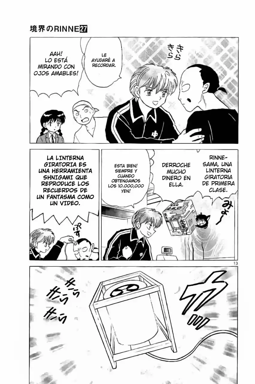 Kyoukai no Rinne (2009) - Capítulo 266 - Página 14 - LectorTMOo