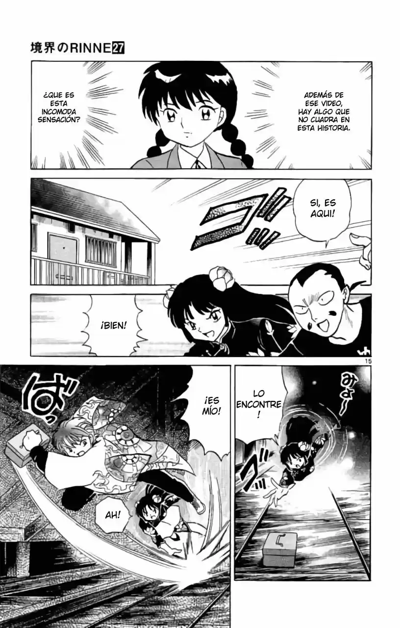 Kyoukai no Rinne (2009) - Capítulo 266 - Página 16 - LectorTMOo