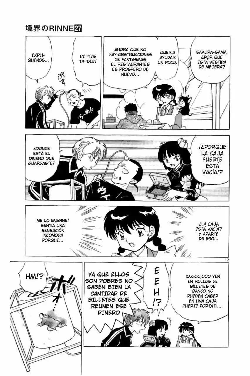 Kyoukai no Rinne (2009) - Capítulo 266 - Página 18 - LectorTMOo