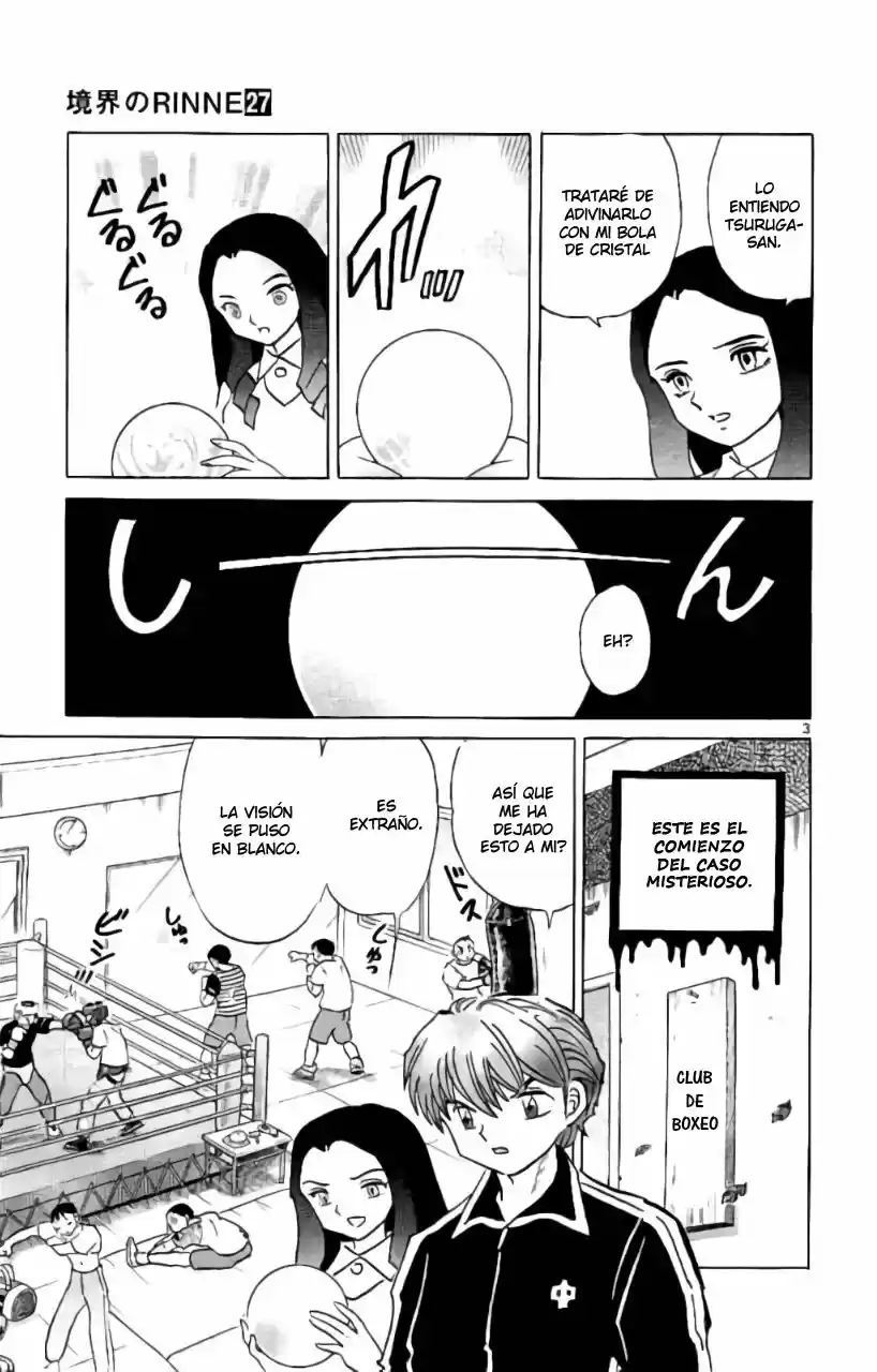 Kyoukai no Rinne (2009) - Capítulo 267 - Página 4 - LectorTMOo