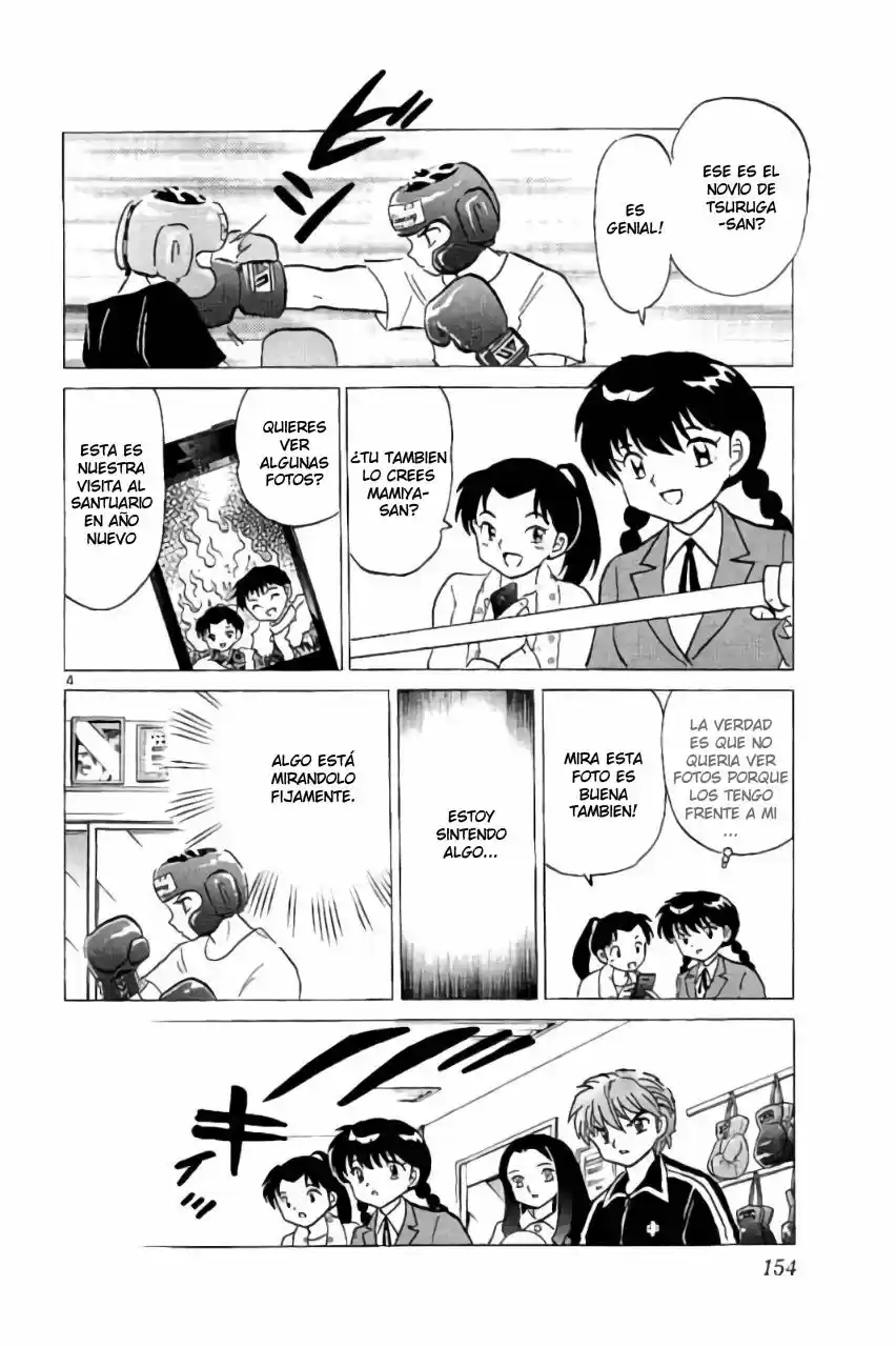 Kyoukai no Rinne (2009) - Capítulo 267 - Página 5 - LectorTMOo