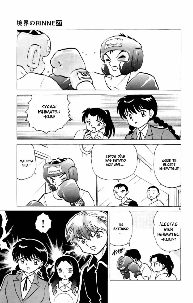Kyoukai no Rinne (2009) - Capítulo 267 - Página 6 - LectorTMOo