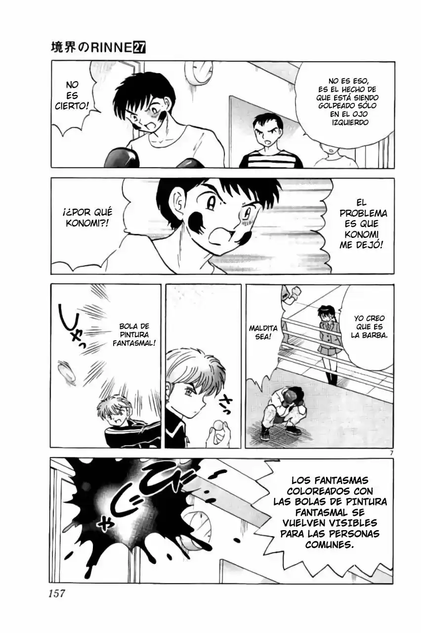 Kyoukai no Rinne (2009) - Capítulo 267 - Página 8 - LectorTMOo