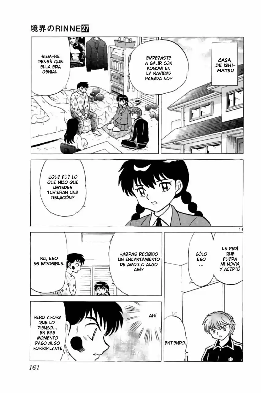 Kyoukai no Rinne (2009) - Capítulo 267 - Página 12 - LectorTMOo