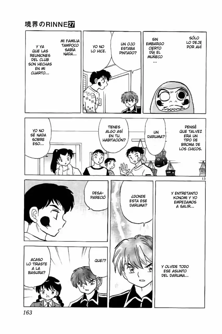Kyoukai no Rinne (2009) - Capítulo 267 - Página 14 - LectorTMOo