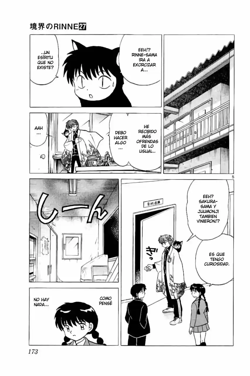 Kyoukai no Rinne (2009) - Capítulo 268 - Página 6 - LectorTMOo