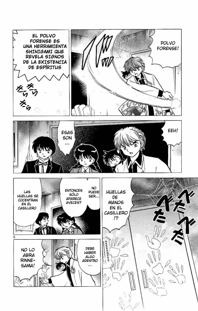 Kyoukai no Rinne (2009) - Capítulo 268 - Página 7 - LectorTMOo