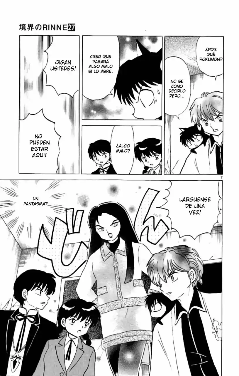 Kyoukai no Rinne (2009) - Capítulo 268 - Página 8 - LectorTMOo