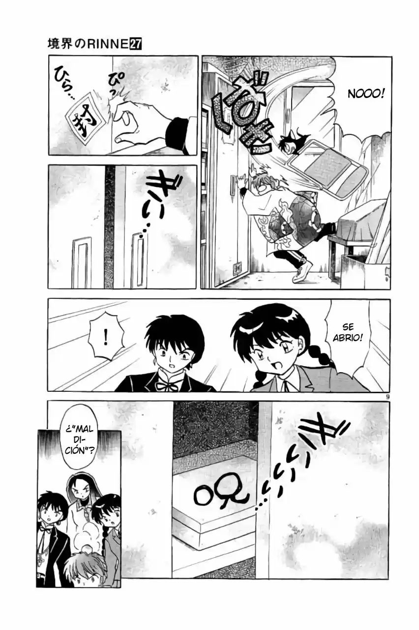 Kyoukai no Rinne (2009) - Capítulo 268 - Página 10 - LectorTMOo