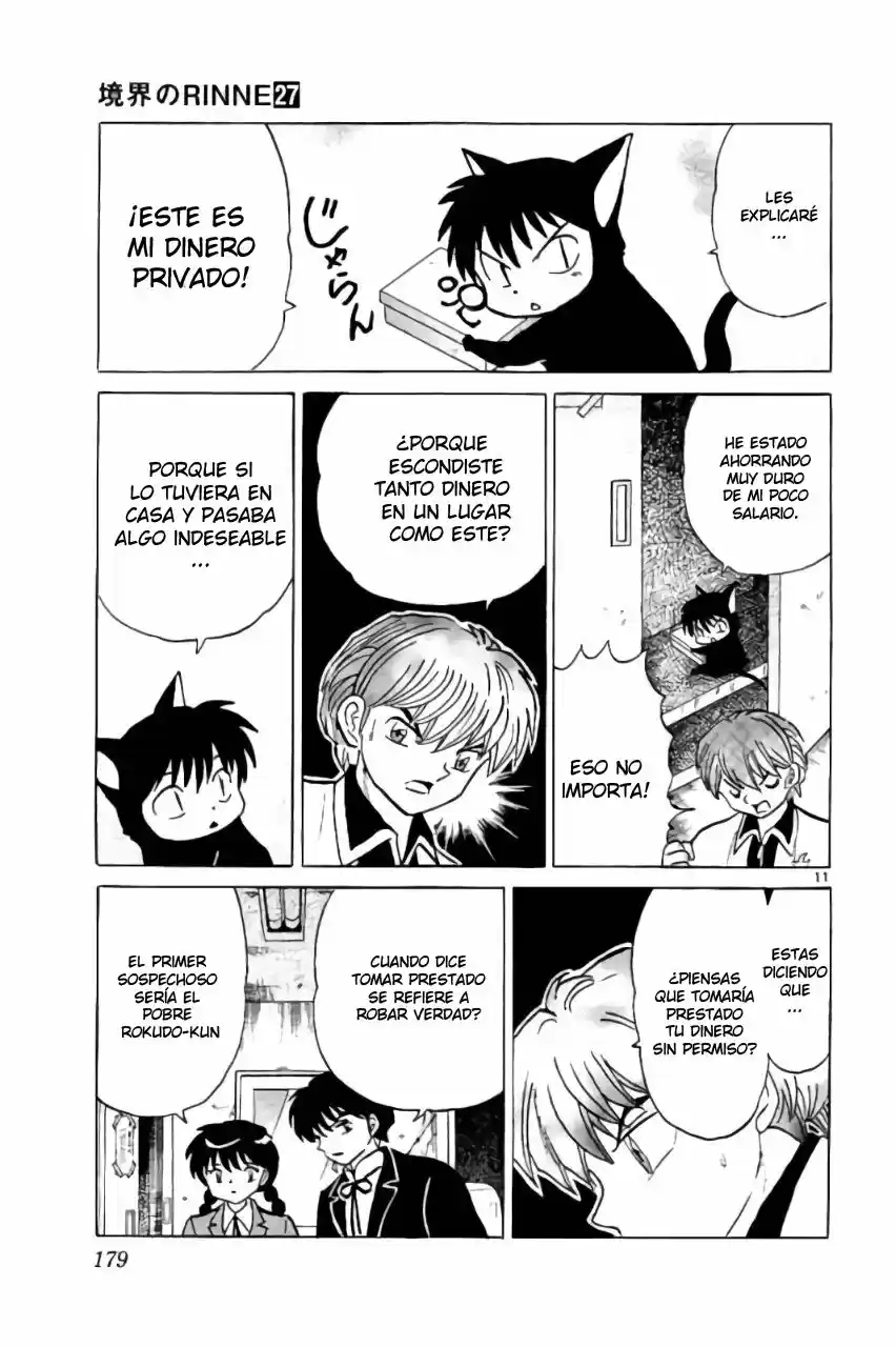 Kyoukai no Rinne (2009) - Capítulo 268 - Página 12 - LectorTMOo
