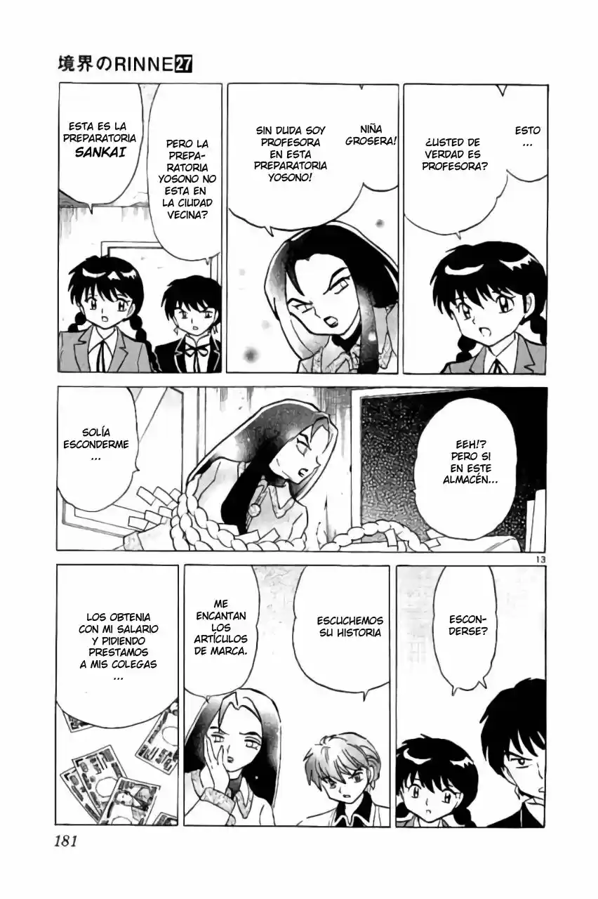 Kyoukai no Rinne (2009) - Capítulo 268 - Página 14 - LectorTMOo