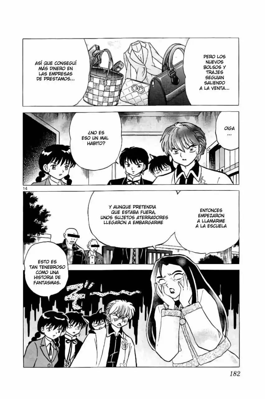 Kyoukai no Rinne (2009) - Capítulo 268 - Página 15 - LectorTMOo