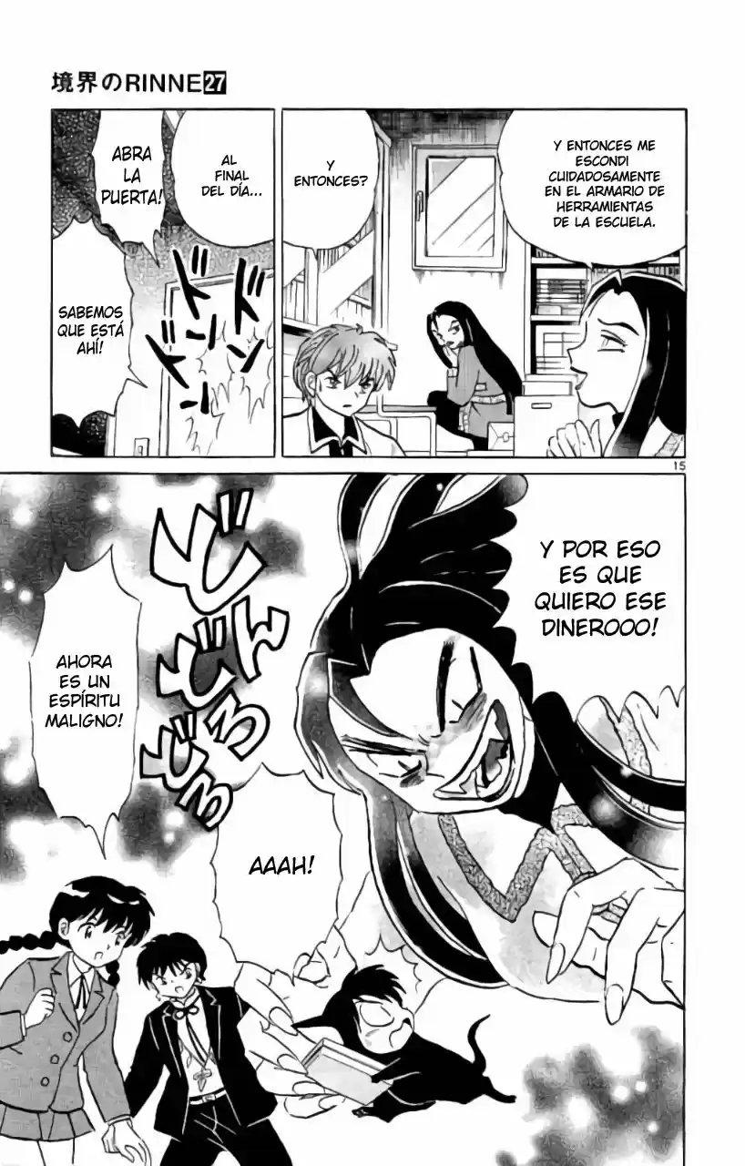 Kyoukai no Rinne (2009) - Capítulo 268 - Página 16 - LectorTMOo